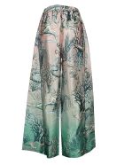 Flare Pj Pant For Restless Sleepers Flare Pj Pant - Verde