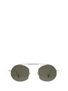 AHLEM Ahlem Place Des Victoires White Gold Sunglasses AHLEM Ahlem Place Des Victoires White Gold Sunglasses - WHITE GOLD