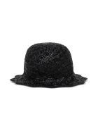 RED Valentino Braided Buket Hat RED Valentino Braided Buket Hat - Black