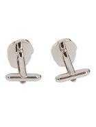 Silver-tone Metal Skull Cufflinks Alexander McQueen Silver-tone Metal Skull Cufflinks - Silver