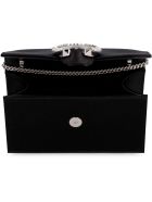 Jimmy Choo Paris Satin Mini-bag Jimmy Choo Paris Satin Mini-bag - black