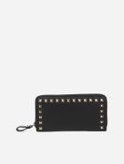 Rockstud Large Leather Wallet Valentino Garavani Rockstud Large Leather Wallet