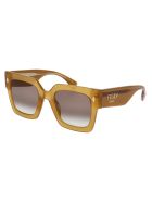 Ff 0457/g/s Sunglasses Fendi Ff 0457/g/s Sunglasses - 09QHA BROWN