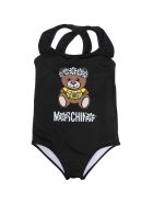 Moschino Black One-piece Swimsuit Moschino Black One-piece Swimsuit - Nero