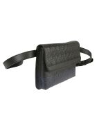 Salvatore Ferragamo Flap Travel Shoulder Bag Salvatore Ferragamo Flap Travel Shoulder Bag - Black