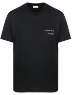 ih nom uh nit Black Cotton T-shirt ih nom uh nit Black Cotton T-shirt - Nero