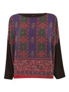 Ibrigu Printed Top Ibrigu Printed Top - Multicolor