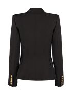 Balmain Double-breasted Wool Blazer Balmain Double-breasted Wool Blazer - black
