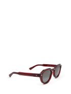 AHLEM Ahlem Grenelle Burgundy Sunglasses AHLEM Ahlem Grenelle Burgundy Sunglasses - BURGUNDY