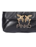 Love Mini Puffer Jewel Bag Pinko Love Mini Puffer Jewel Bag - Black