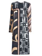 Multi-printed Long Dress Marni Multi-printed Long Dress - Paw35