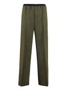 Plan C Elasticated Waist Trousers Plan C Elasticated Waist Trousers - green