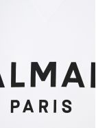 Logo Sweatshirt Balmain Logo Sweatshirt - Blanc/noir