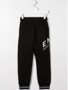 Givenchy Jersey Jogger With Logo Print Givenchy Jersey Jogger With Logo Print - Nero