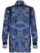 Alberta Ferretti Azulejos Silk Shirt Alberta Ferretti Azulejos Silk Shirt - Blu