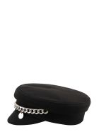 Ruslan Baginskiy Baker Boy Hat Ruslan Baginskiy Baker Boy Hat - Black