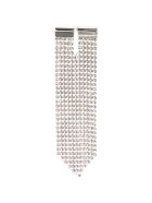 Paco Rabanne Mesh Pixel Tie Earring Paco Rabanne Mesh Pixel Tie Earring - SILVER (Silver)