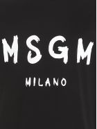 Msgm T-shirt MSGM T-shirt - Black