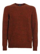 Drumohr Girocollo Garzato Drumohr Girocollo Garzato - Brown