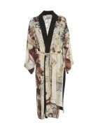 Erika Cavallini Dunia Printed Kimono Erika Cavallini Dunia Printed Kimono - Stc V Venice Caff Printing