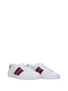 Gucci Gucci Ace Sneakers Gucci Gucci Ace Sneakers - BIANCO