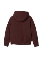Stone Island Junior Red Stone Island Sweatshirt Stone Island Junior Red Stone Island Sweatshirt - Rosso