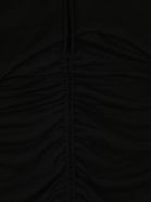 Helmut Lang Scala Ruched Top Helmut Lang Scala Ruched Top - BLACK