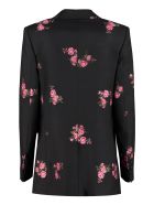 RED Valentino Wool Single-breasted Blazer RED Valentino Wool Single-breasted Blazer - black