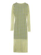 Baum und Pferdgarten Jolanda Printed Tulle Dress Baum und Pferdgarten Jolanda Printed Tulle Dress - Yellow