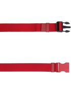 Prada Fabric Belt Prada Fabric Belt - red