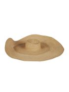 Ruslan Baginskiy Wide Woven Hat Ruslan Baginskiy Wide Woven Hat - Natural