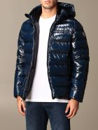 Rossignol Jacket Cesar Sh Rossignol Down Jacket In Shiny Nylon Rossignol Jacket Cesar Sh Rossignol Down Jacket In Shiny Nylon - Blue