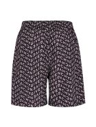Givenchy Printed Swim Shorts Givenchy Printed Swim Shorts - black