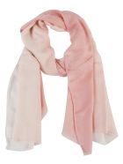 Max Mara Fringe Detail Scarf Max Mara Fringe Detail Scarf - Antique Rose