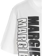 'logo Race' T-shrt MM6 Maison Margiela 'logo Race' T-shrt