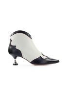 Roberto Festa Black Cream Dehler Ankle Boot Roberto Festa Black Cream Dehler Ankle Boot - Nero/Bianco