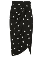 Dotted Print Skirt Dolce & Gabbana Dotted Print Skirt - Pois