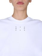 McQ Alexander McQueen Regular Fit T-shirt McQ Alexander McQueen Regular Fit T-shirt - BIANCO
