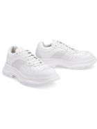 Alexander McQueen Smooth Leather Lace-up Shoes Alexander McQueen Smooth Leather Lace-up Shoes - White