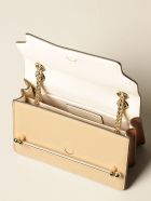 Strathberry Crossbody Bags East/west Mini Strathberry Bag In Tricolor Leather Strathberry Crossbody Bags East/west Mini Strathberry Bag In Tricolor Leather - Natural