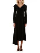 A.W.A.K.E. Mode Buttoned Dress A.W.A.K.E. Mode Buttoned Dress - BLACK (Black)