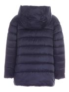 Save The Duck Hooded Down Jacket Save the Duck Hooded Down Jacket - Blu