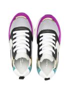 Philippe Model Eze Sneakers Philippe Model Eze Sneakers - Fuxia