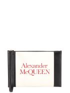Alexander McQueen Debossed Logo Signature Clutch Alexander McQueen Debossed Logo Signature Clutch - Black