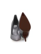 Michael Kors Keke Silver Glitter Pump Michael Kors Keke Silver Glitter Pump - Argento