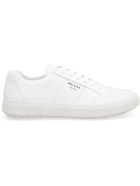 Prada Leather Low-top Sneakers Prada Leather Low-top Sneakers - White