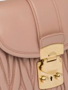 Miu Miu Bandoliera Matelasse Miu Miu Bandoliera Matelasse - Cammeo