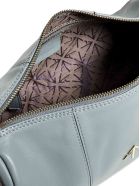 MANU Atelier Cylinder Leather Shoulder Bag MANU Atelier Cylinder Leather Shoulder Bag - Stone blue