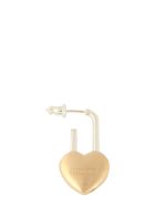 AMBUSH Small Padlock Earrings AMBUSH Small Padlock Earrings - ORO