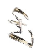 Alexander McQueen Triple Ear Cuff Earring Alexander McQueen Triple Ear Cuff Earring - SILVER